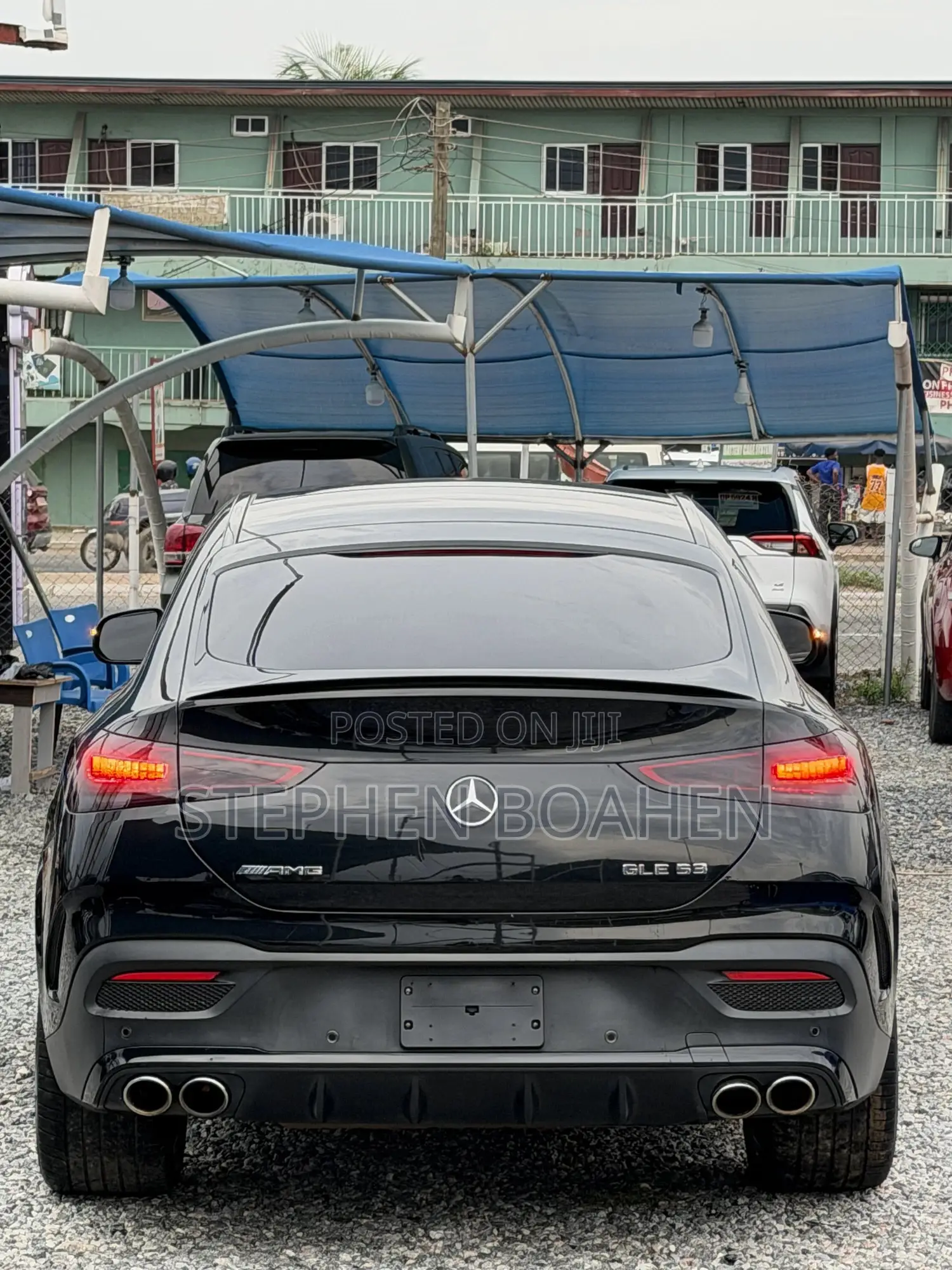 Mercedes-Benz GLE-Class AMG GLE 53 4MATIC 2022 Black
