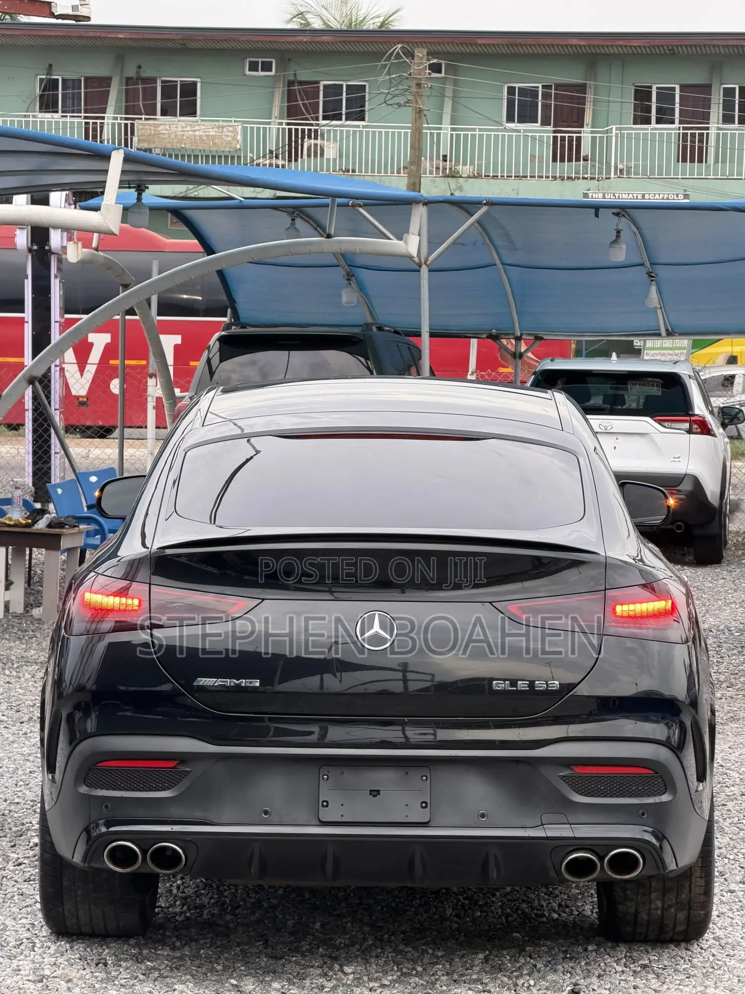 Mercedes-Benz GLE-Class AMG GLE 53 4MATIC 2022 Black