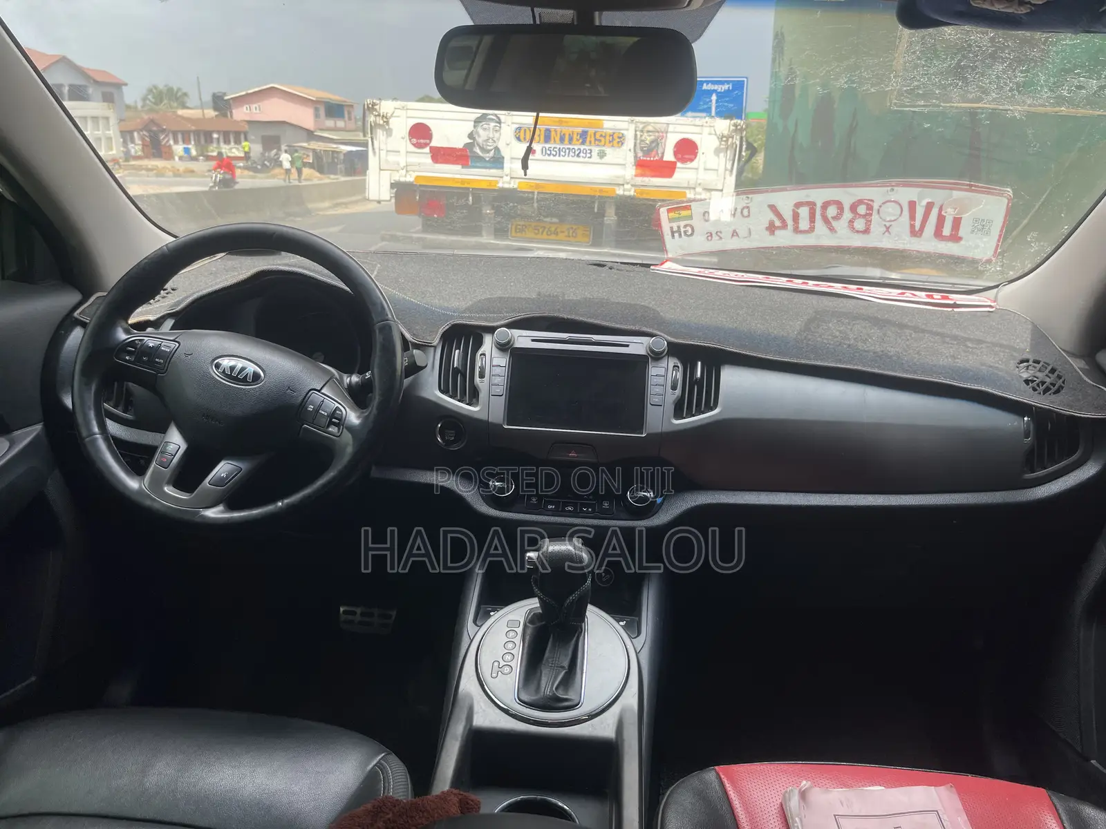 Kia Sportage SX 4dr SUV (2.0L 4cyl Turbo 6A) 2014 White