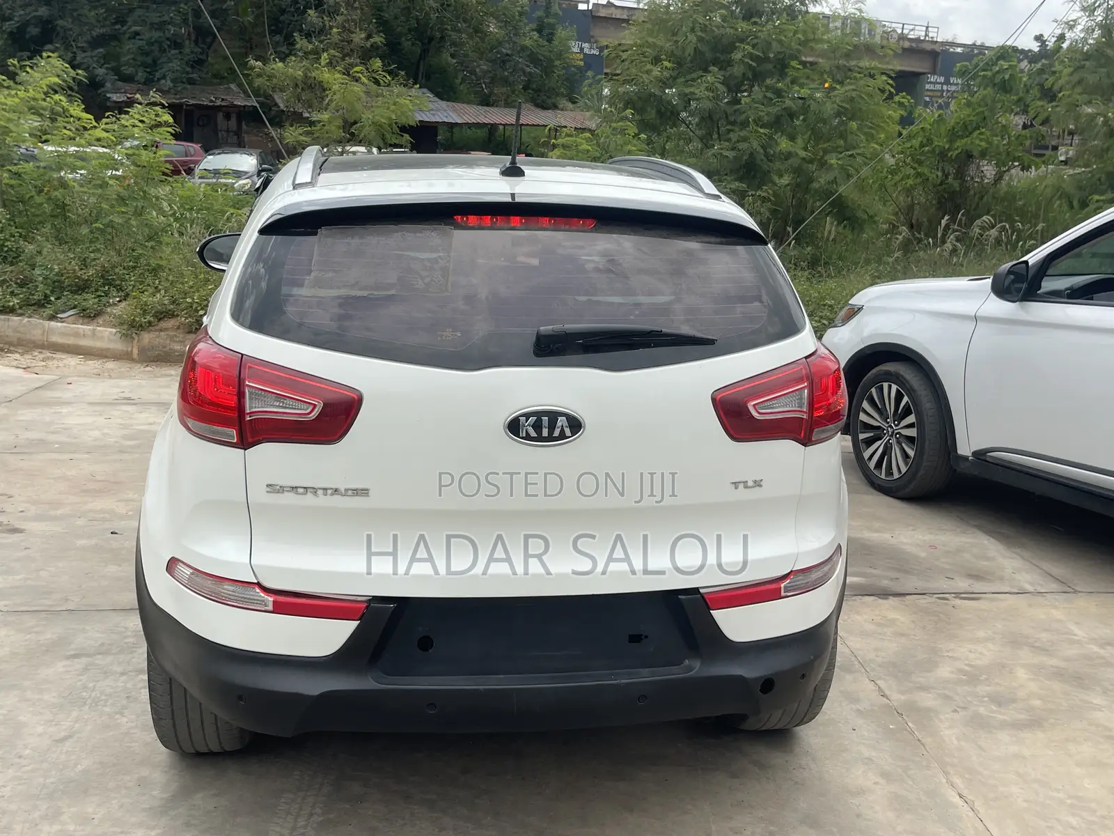 Kia Sportage SX 4dr SUV (2.0L 4cyl Turbo 6A) 2014 White