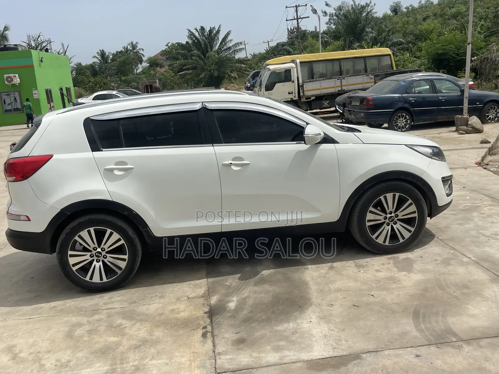 Kia Sportage SX 4dr SUV (2.0L 4cyl Turbo 6A) 2014 White
