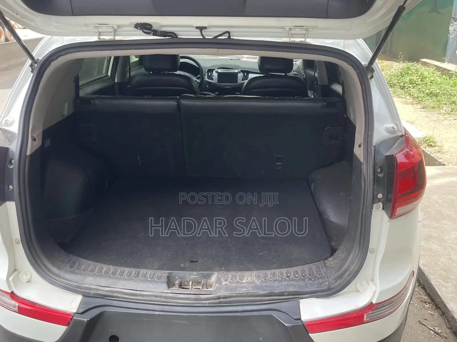 Kia Sportage SX 4dr SUV (2.0L 4cyl Turbo 6A) 2014 White