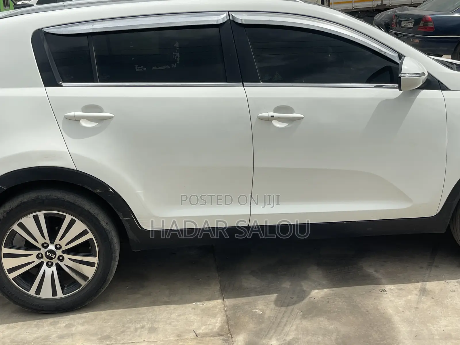 Kia Sportage SX 4dr SUV (2.0L 4cyl Turbo 6A) 2014 White