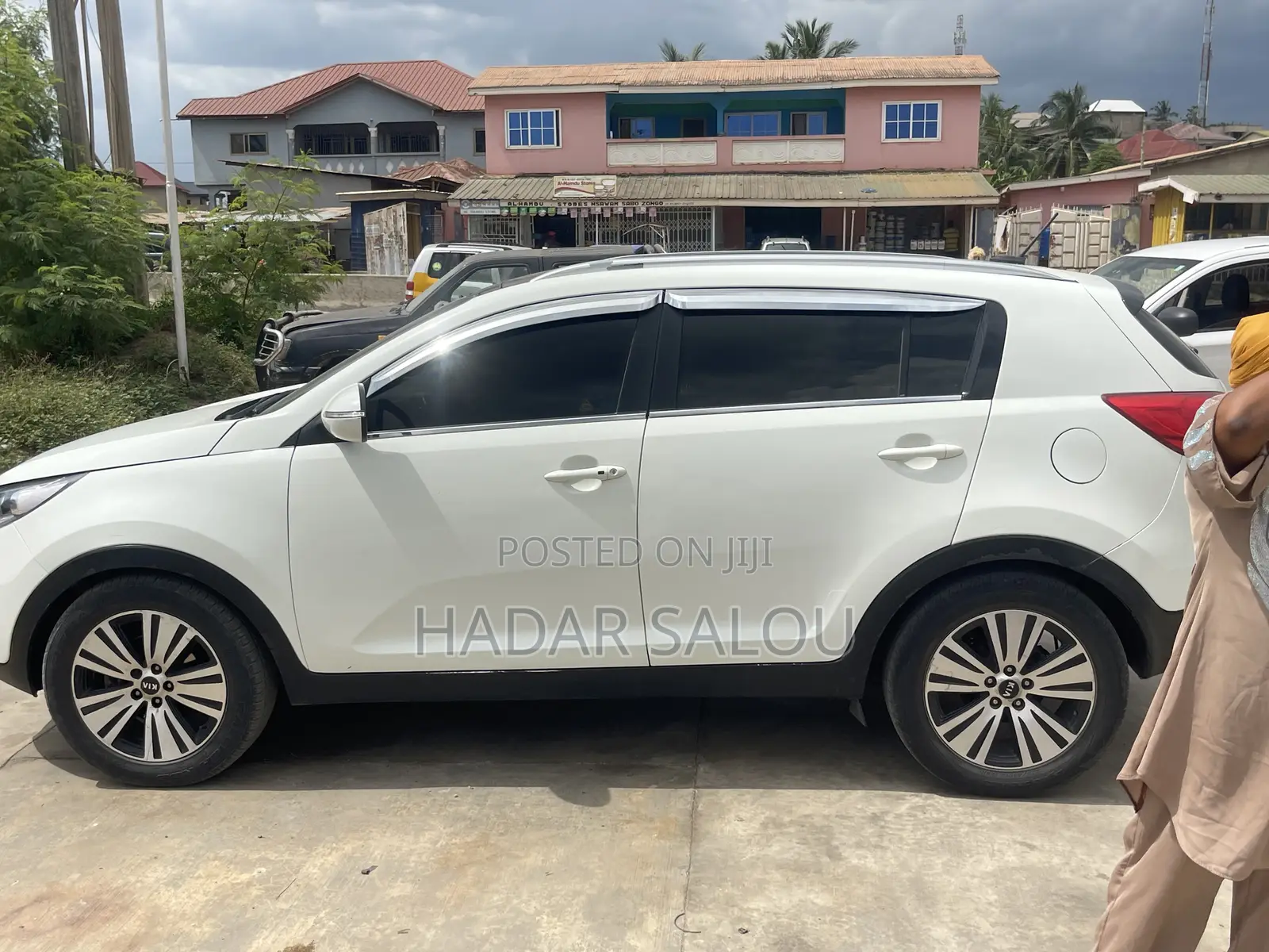 Kia Sportage SX 4dr SUV (2.0L 4cyl Turbo 6A) 2014 White