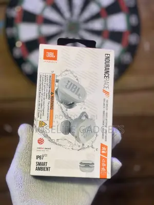JBL Endurance Race Earbuds - Waterproof, Secure Fit, Strong Bass
