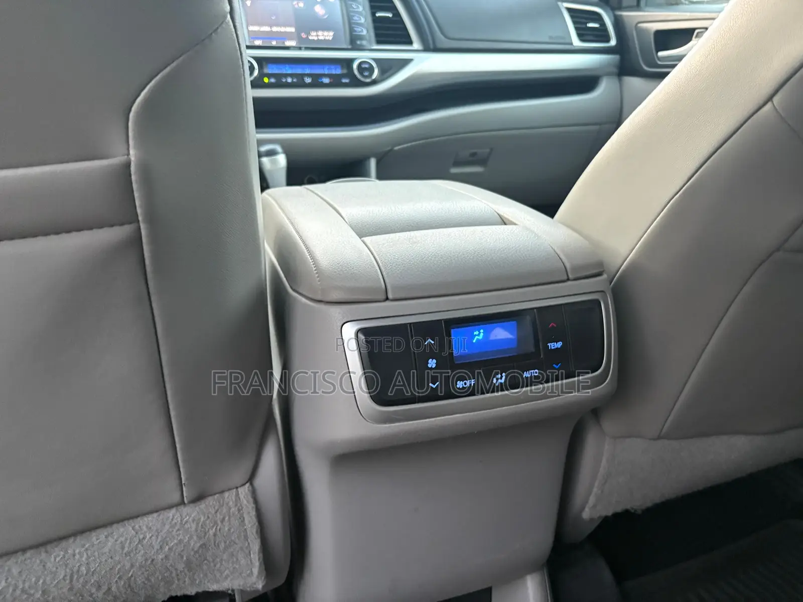 Toyota Highlander 2018 Gray
