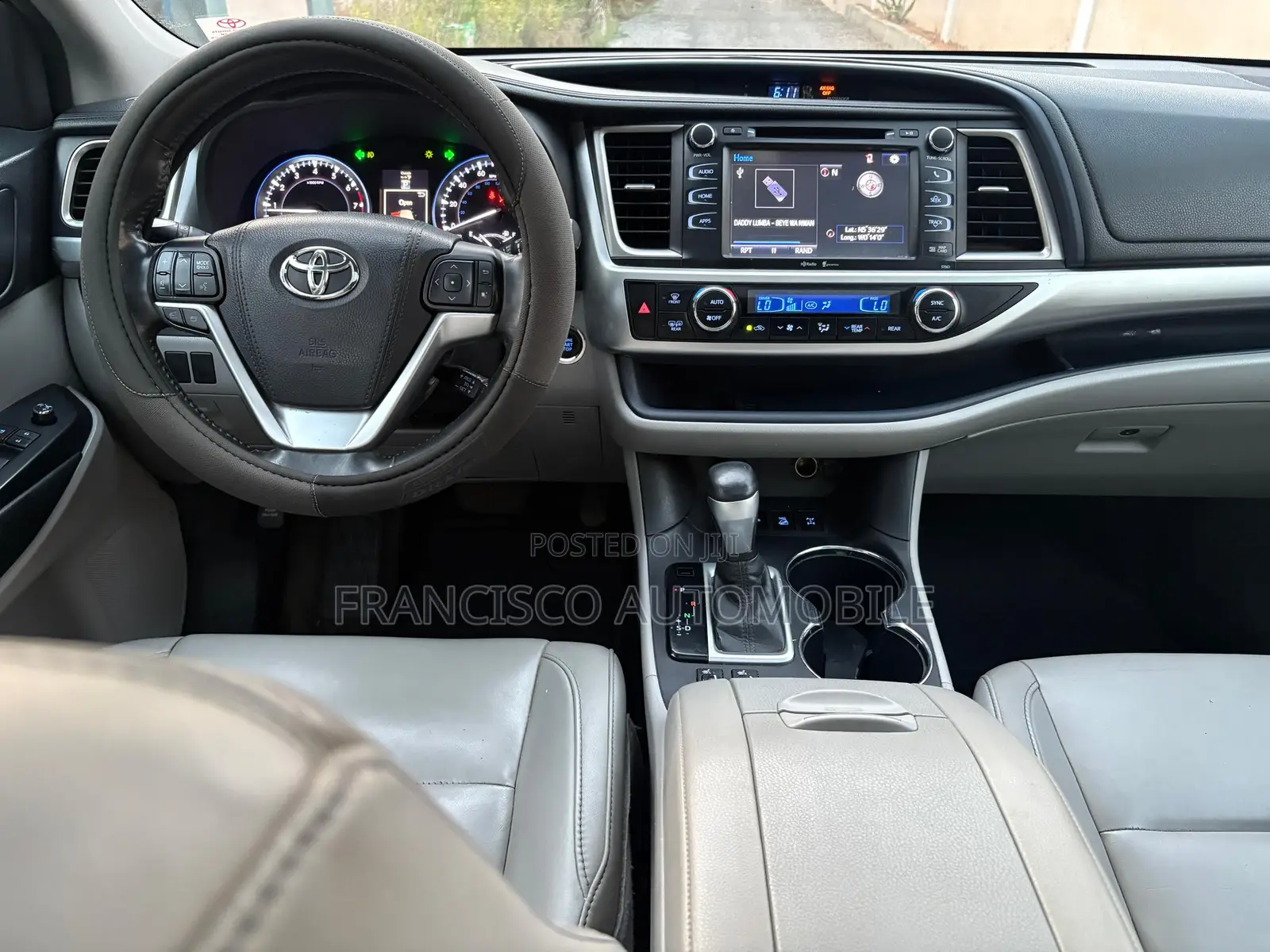 Toyota Highlander 2018 Gray