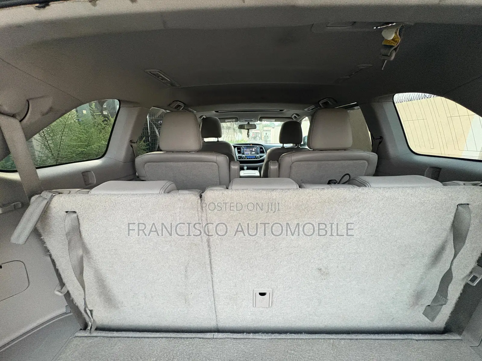 Toyota Highlander 2018 Gray