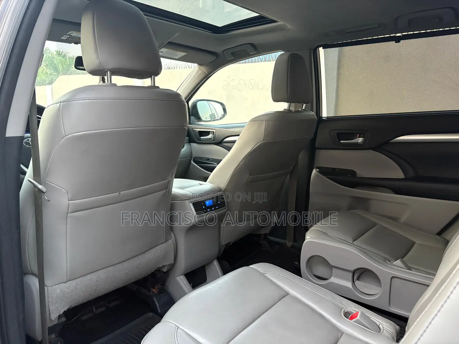 Toyota Highlander 2018 Gray