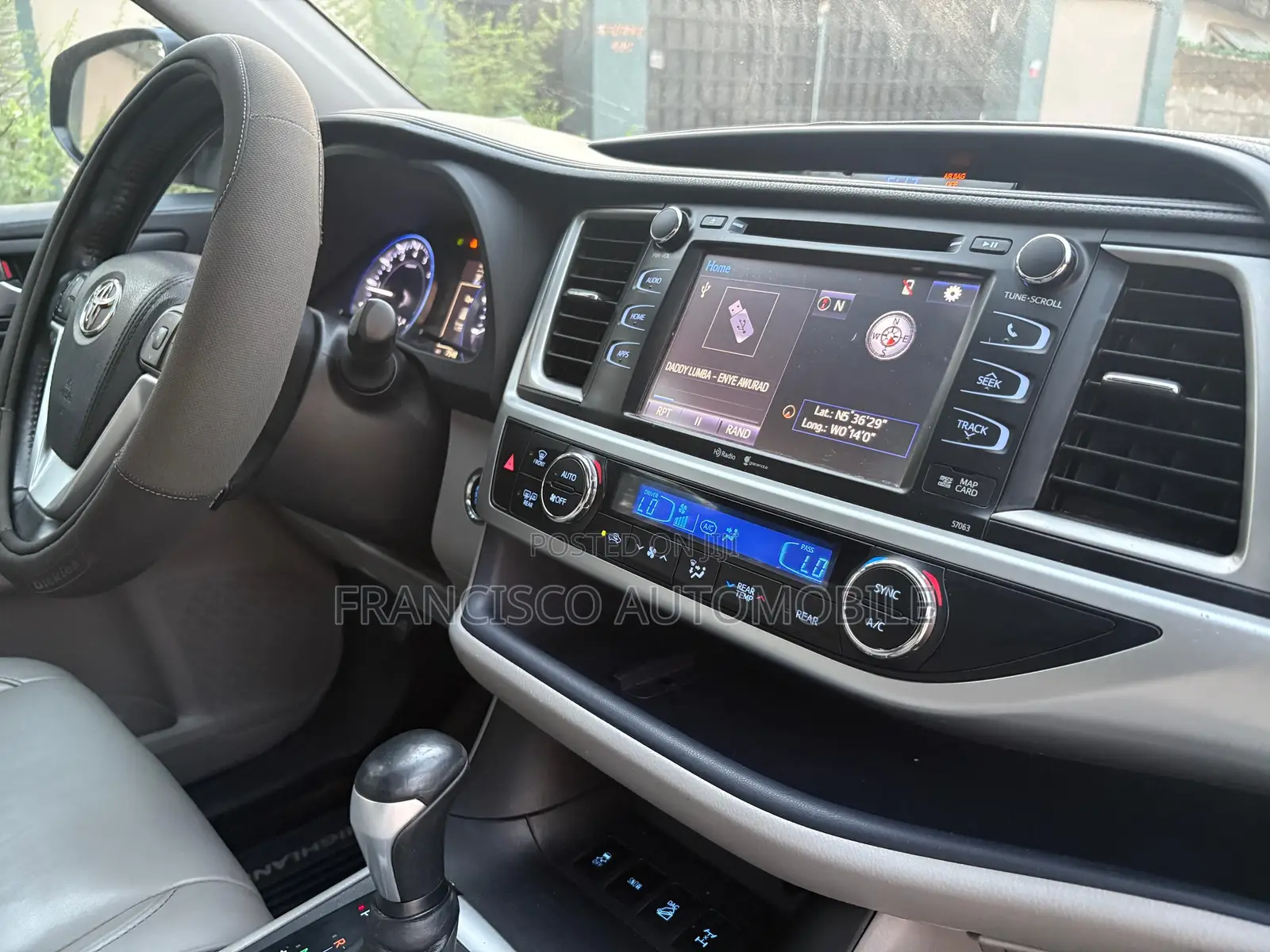 Toyota Highlander 2018 Gray