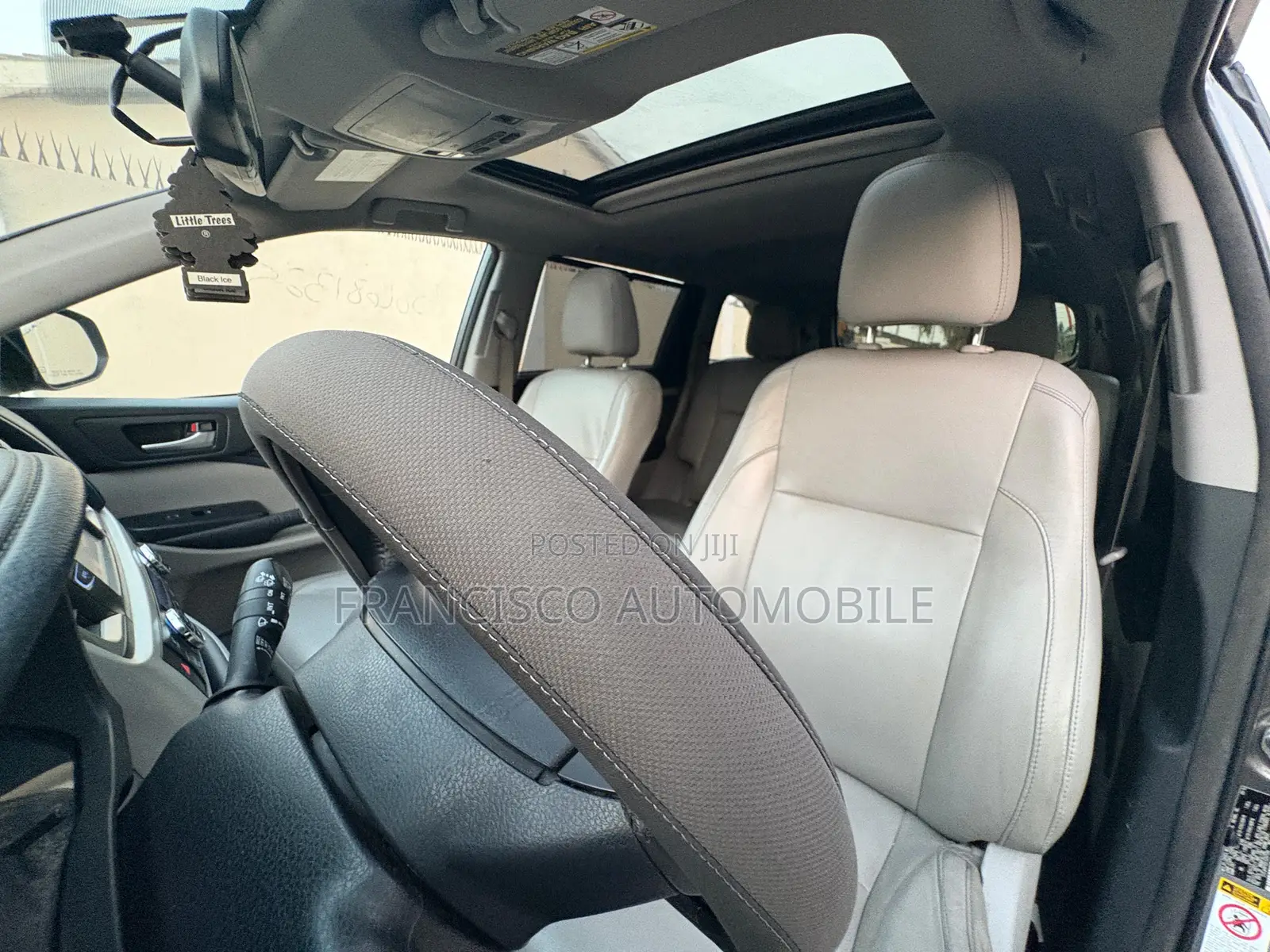 Toyota Highlander 2018 Gray