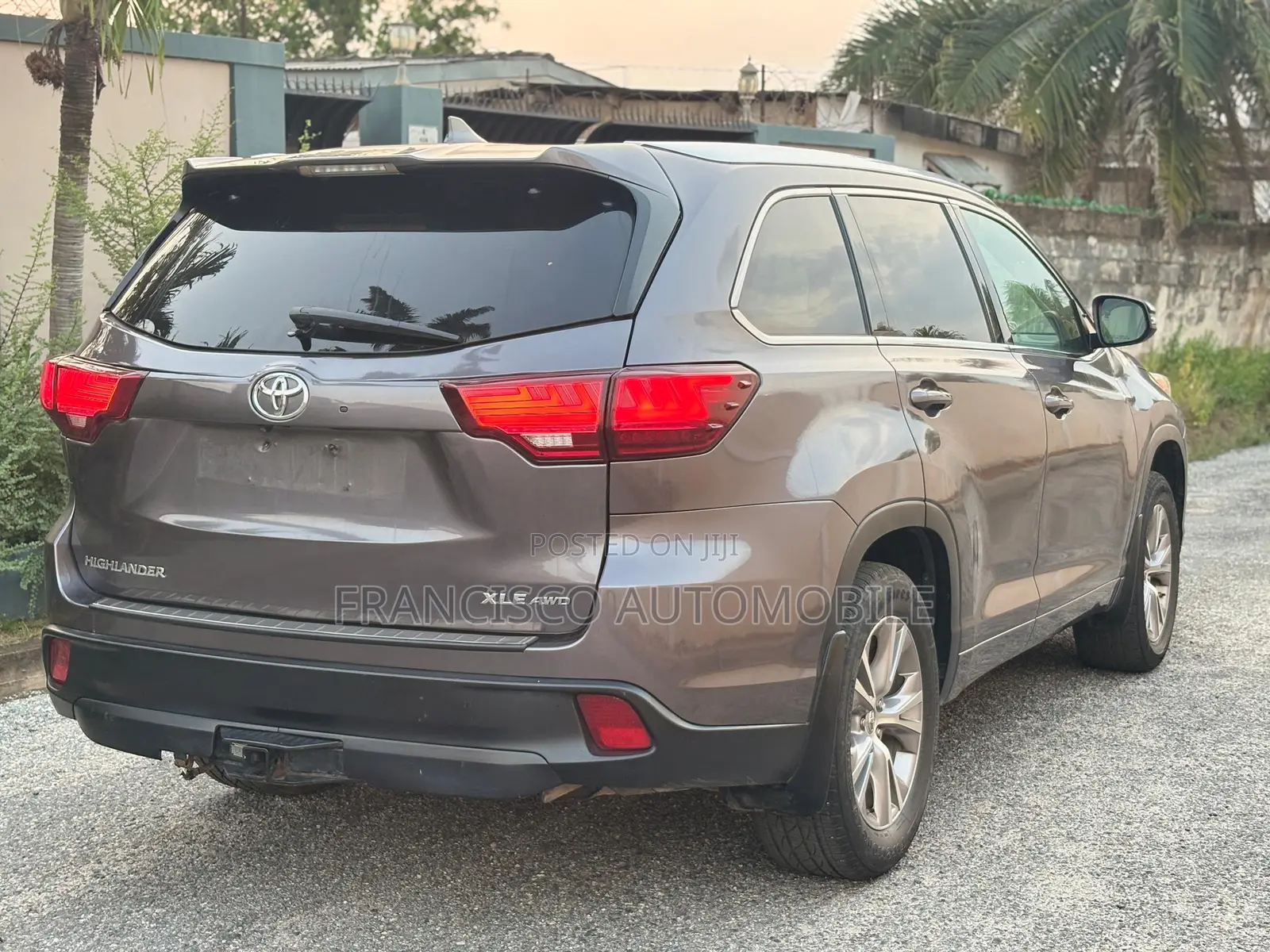 Toyota Highlander 2018 Gray
