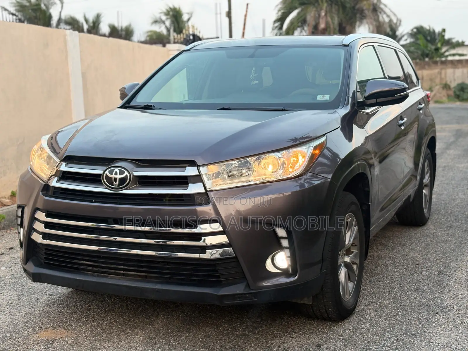 Toyota Highlander 2018 Gray