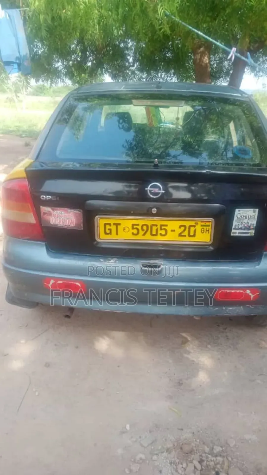 Opel Astra Cabriolet 1999 Black