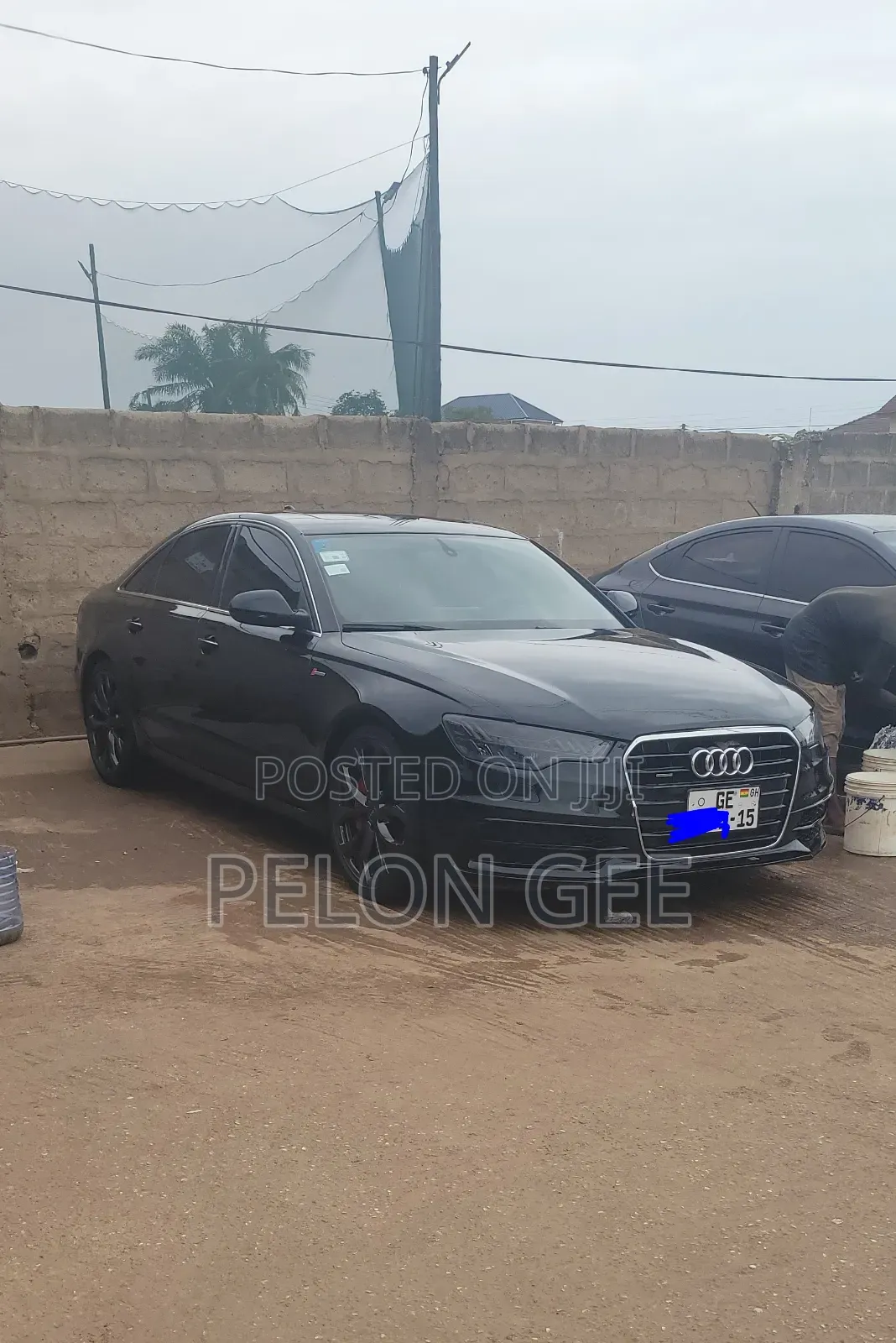 Audi A6 3.0 TFSI AllRoad Quattro 2012 Black