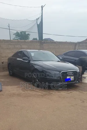Audi A6 3.0 TFSI AllRoad Quattro 2012 Black
