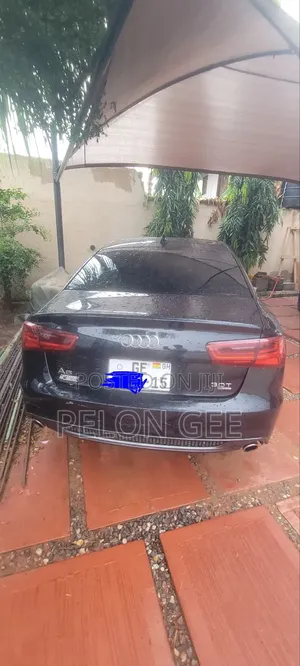 Audi A6 3.0 TFSI AllRoad Quattro 2012 Black