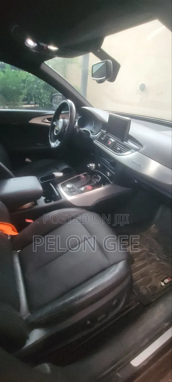 Audi A6 3.0 TFSI AllRoad Quattro 2012 Black