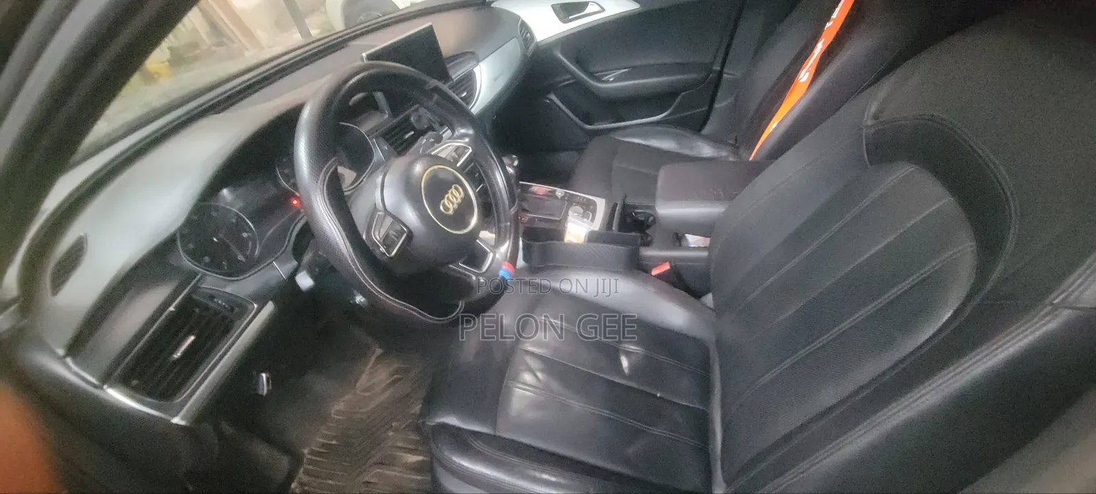 Audi A6 3.0 TFSI AllRoad Quattro 2012 Black