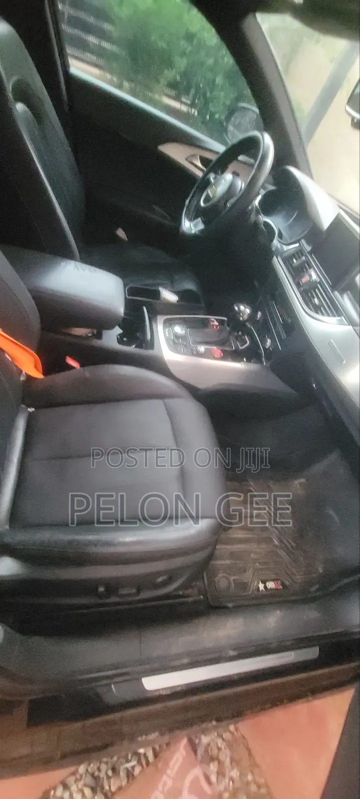 Audi A6 3.0 TFSI AllRoad Quattro 2012 Black