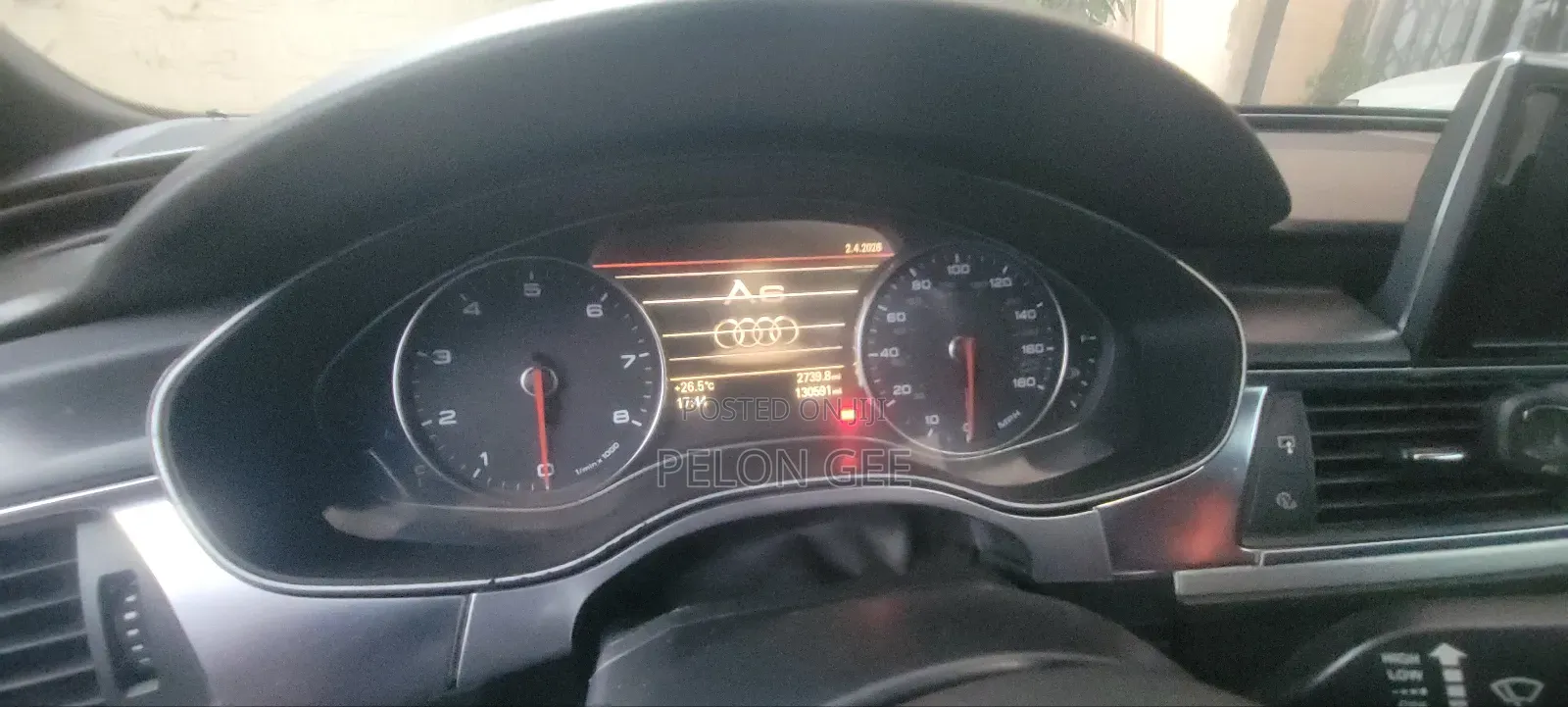 Audi A6 3.0 TFSI AllRoad Quattro 2012 Black