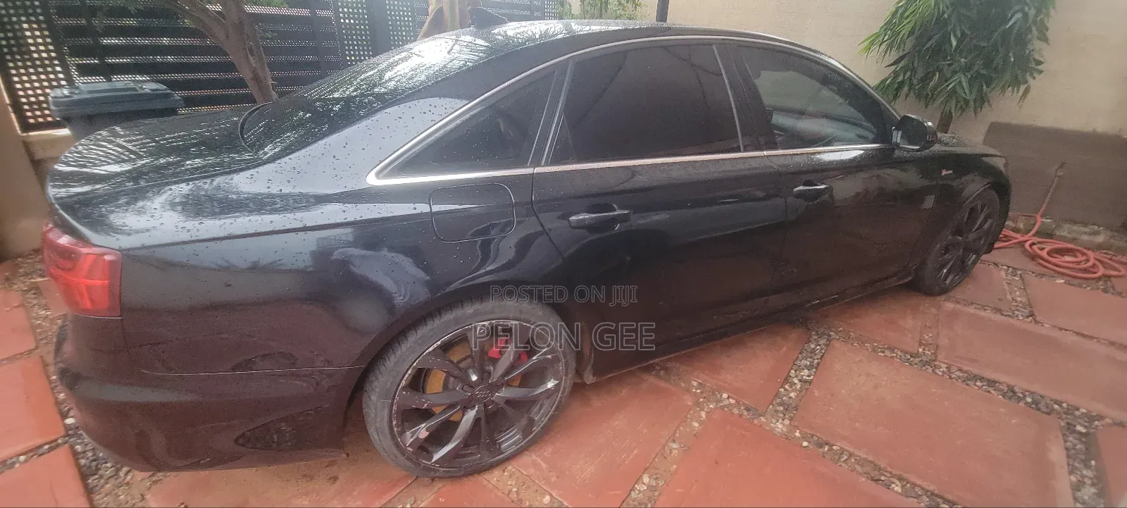 Audi A6 3.0 TFSI AllRoad Quattro 2012 Black