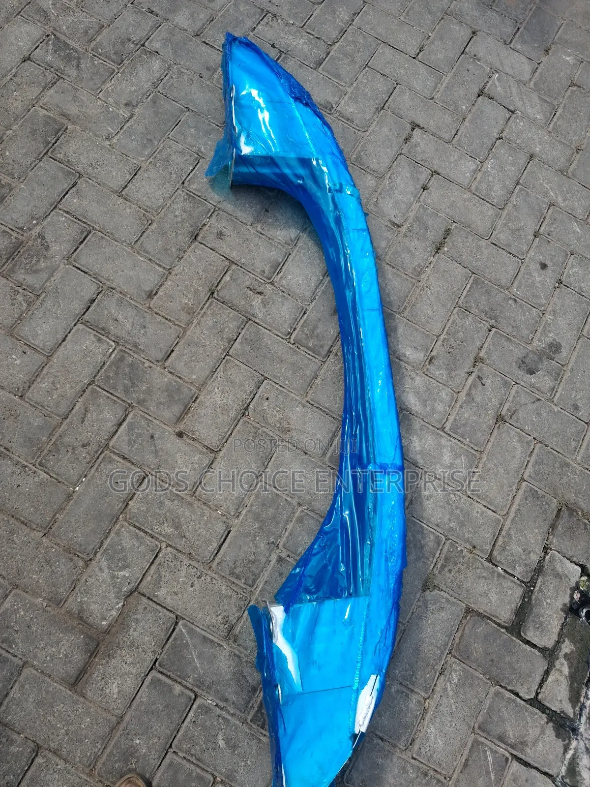 Reinforcement Bar Accord 2018-2021 Aluminium