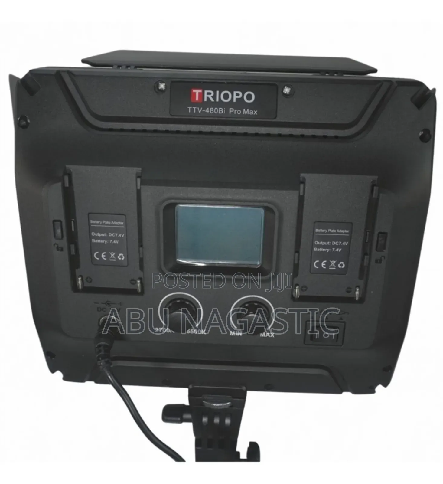 Triopo TTV-480bi-Color Pro Max Video Ledlight