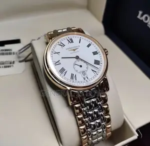 Longines Présence Automatic Two Tone Watch