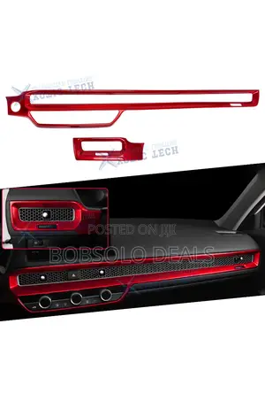 Set Center Console Dash Ac Vent Panel Decore for Honda Civic 2022+