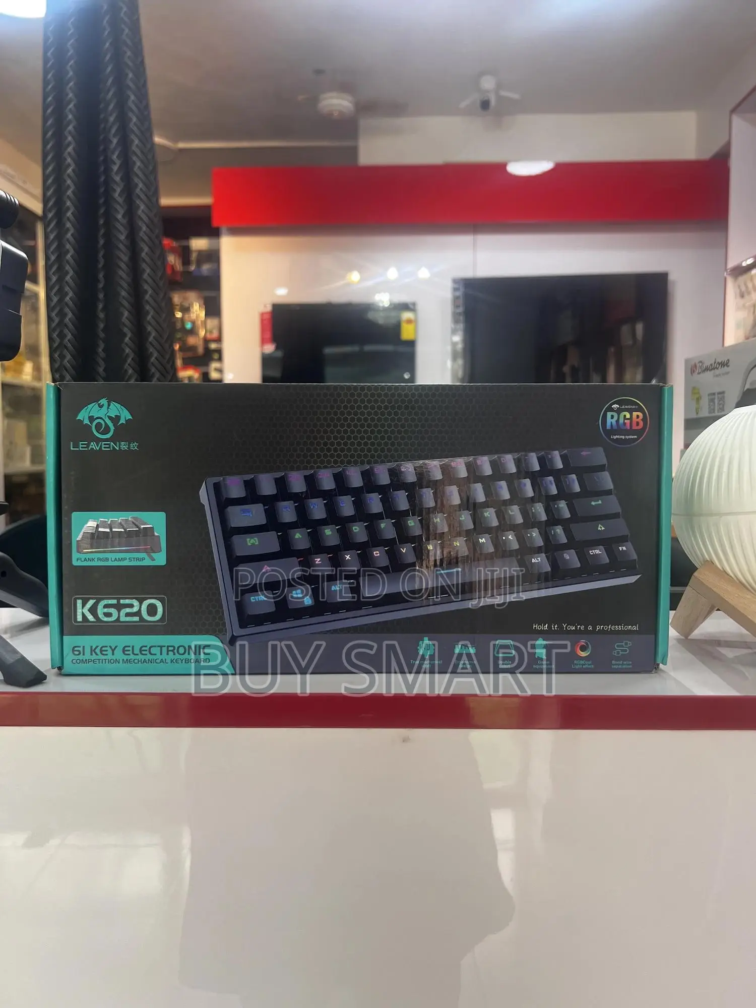 Leaven Mechanical Keyboard