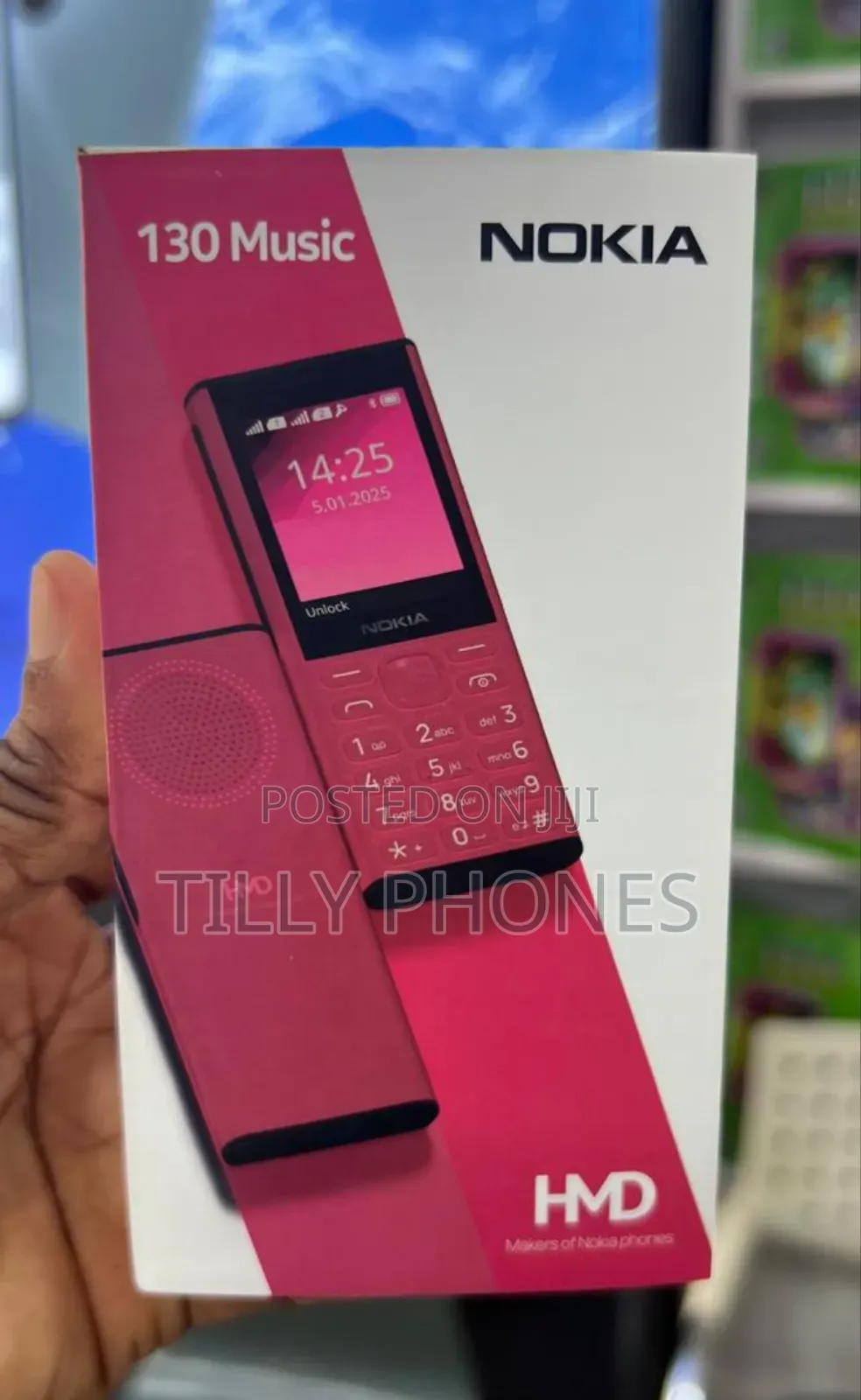 New Nokia 130 Gray