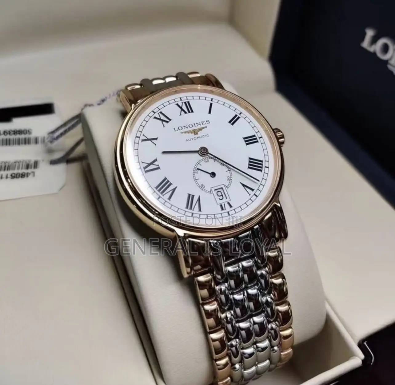 Longines Présence Automatic Two Tone Watch