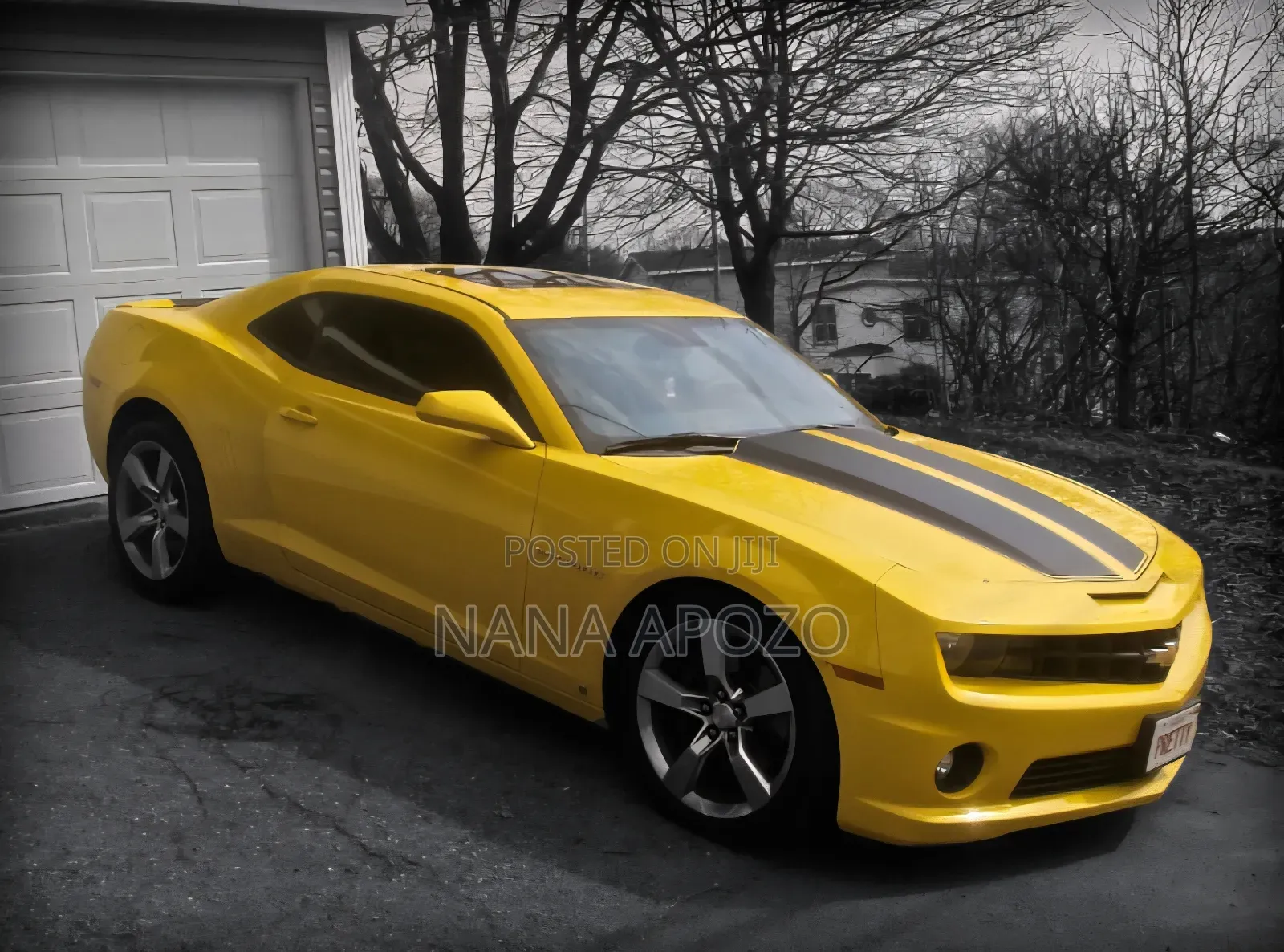 Original Camaro 2010 - 12 Gas Shock Absorbers for Front Pair