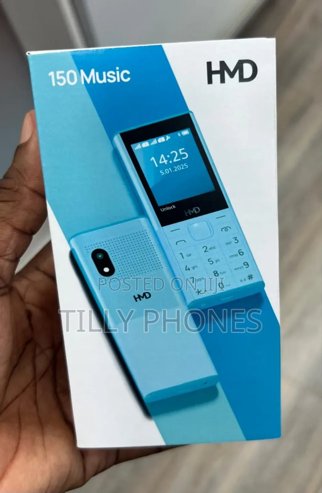New Nokia 150 Gray