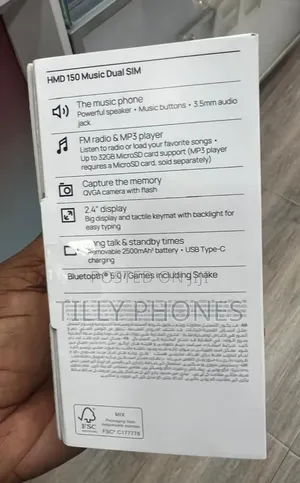 New Nokia 150 Gray