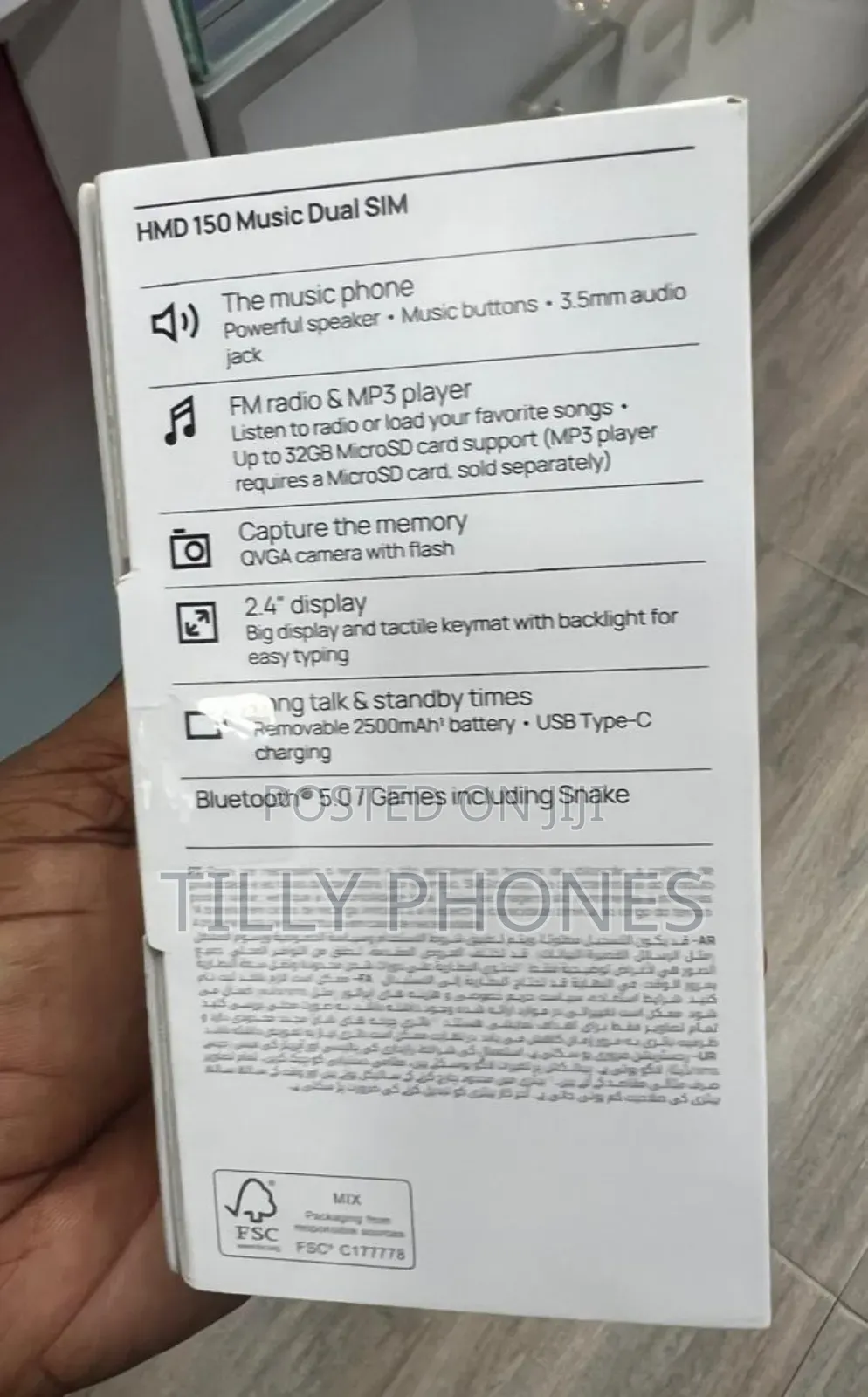 New Nokia 150 Gray