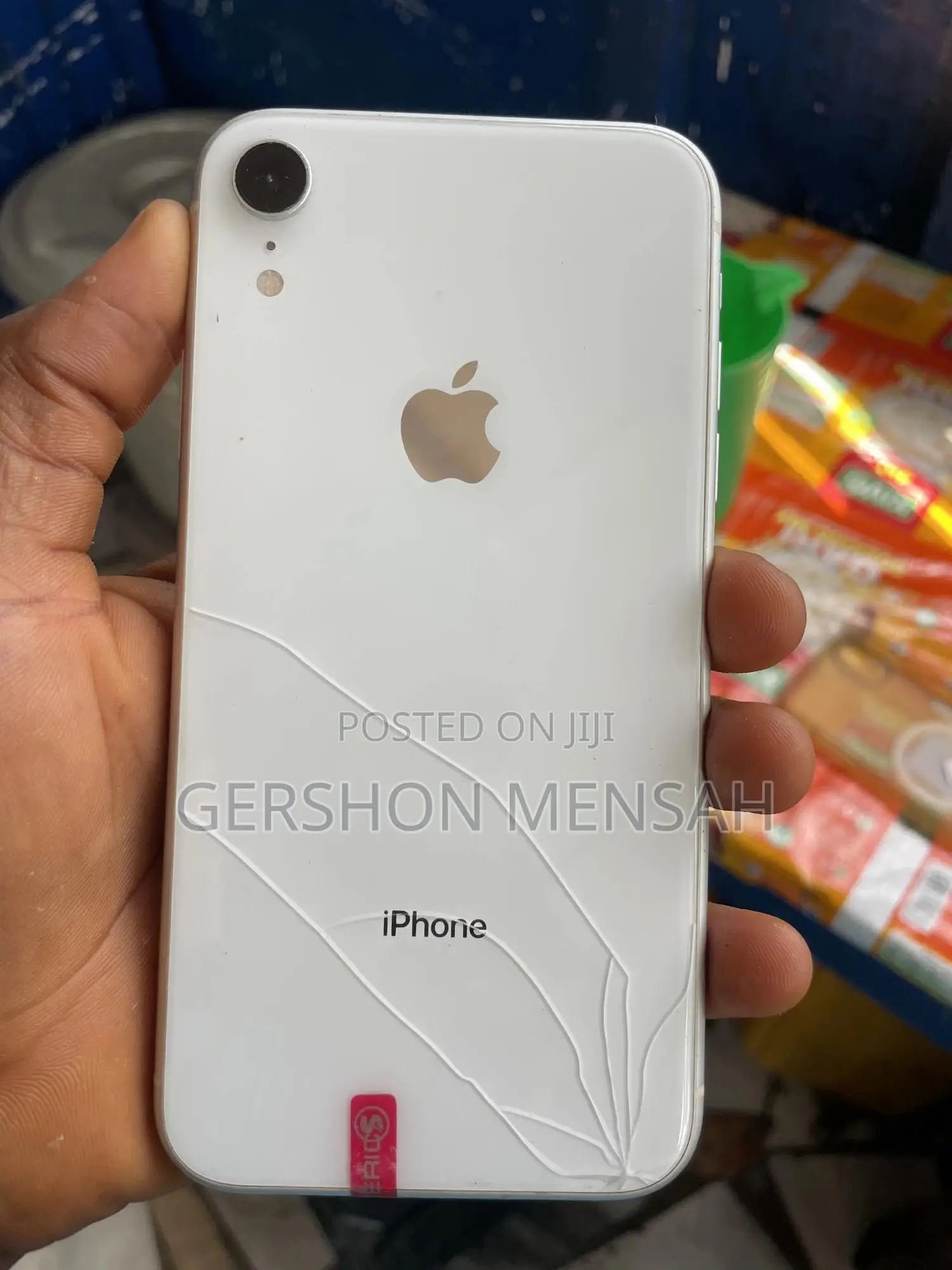 Apple iPhone XR 64 GB White