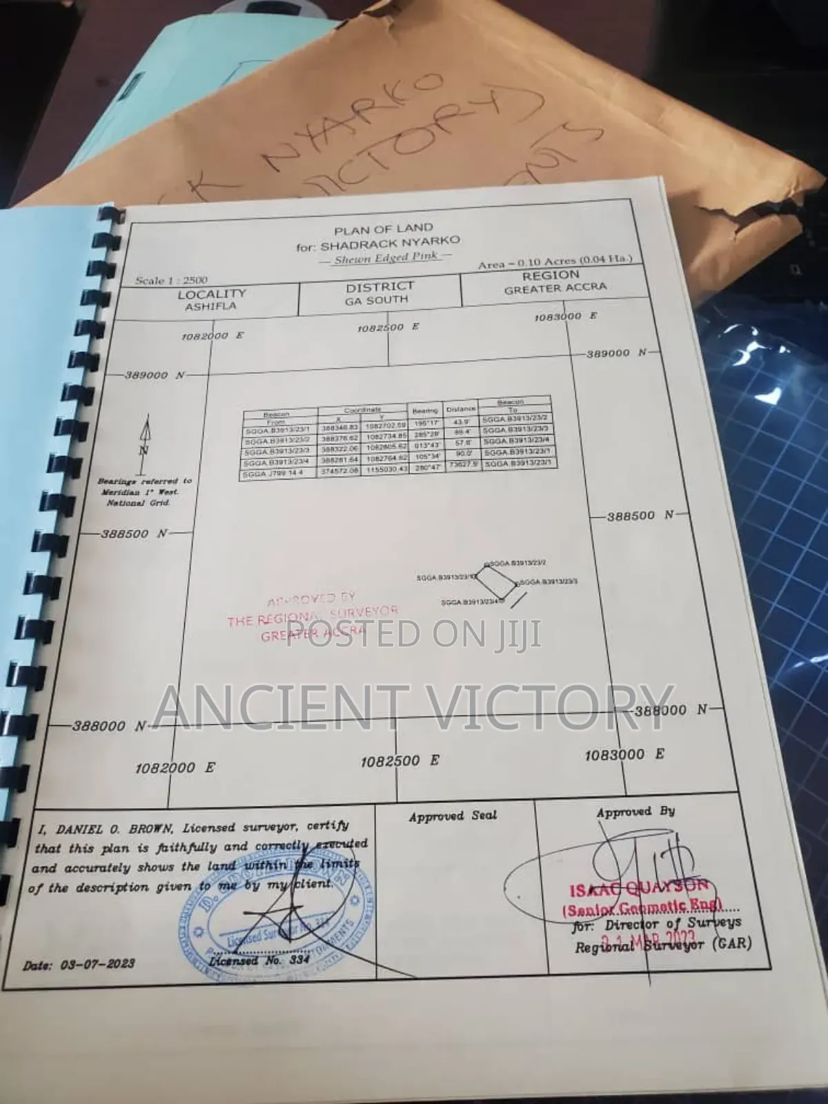 Land (Free Litigation)