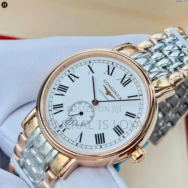 Longines Présence Automatic Two Tone Watch