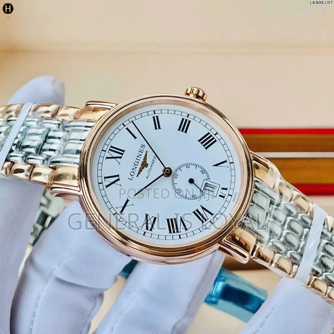 Longines Présence Automatic Two Tone Watch