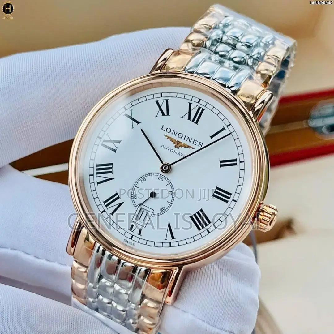 Longines Présence Automatic Two Tone Watch