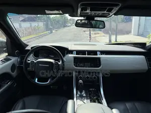 Land Rover Range Rover Sport 2016 White