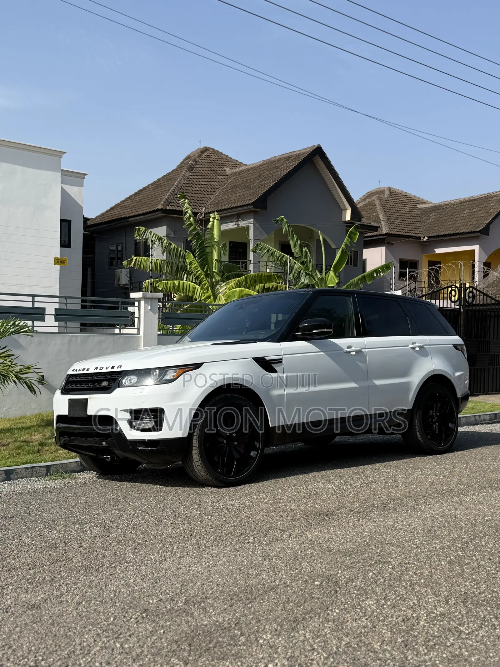 Land Rover Range Rover Sport 2016 White