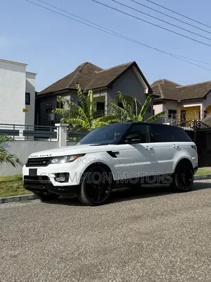 Land Rover Range Rover Sport 2016 White