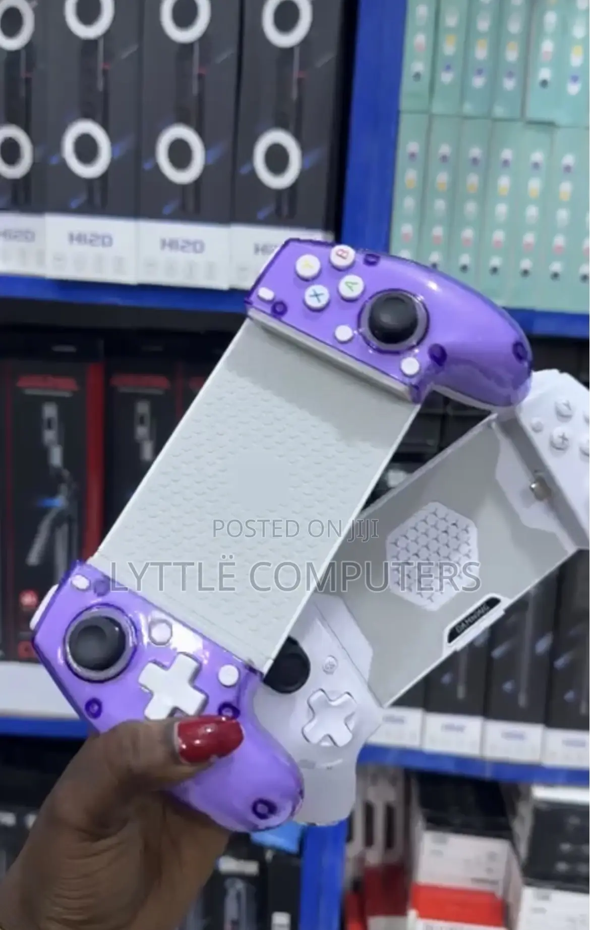 Cooling Wireless Mobile Game Controller