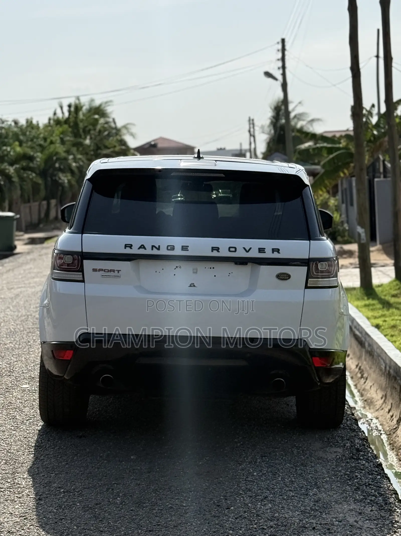 Land Rover Range Rover Sport 2016 White