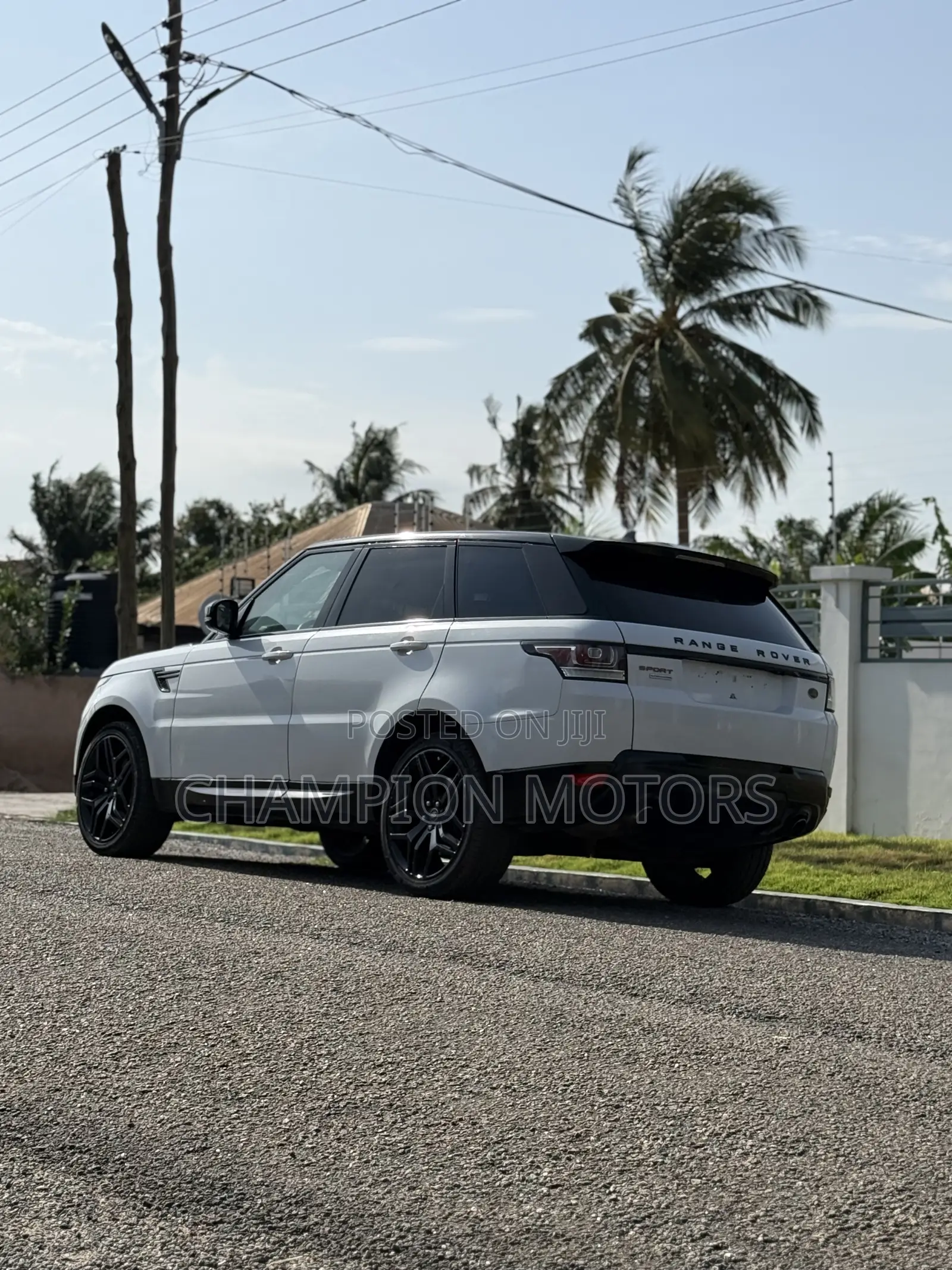 Land Rover Range Rover Sport 2016 White