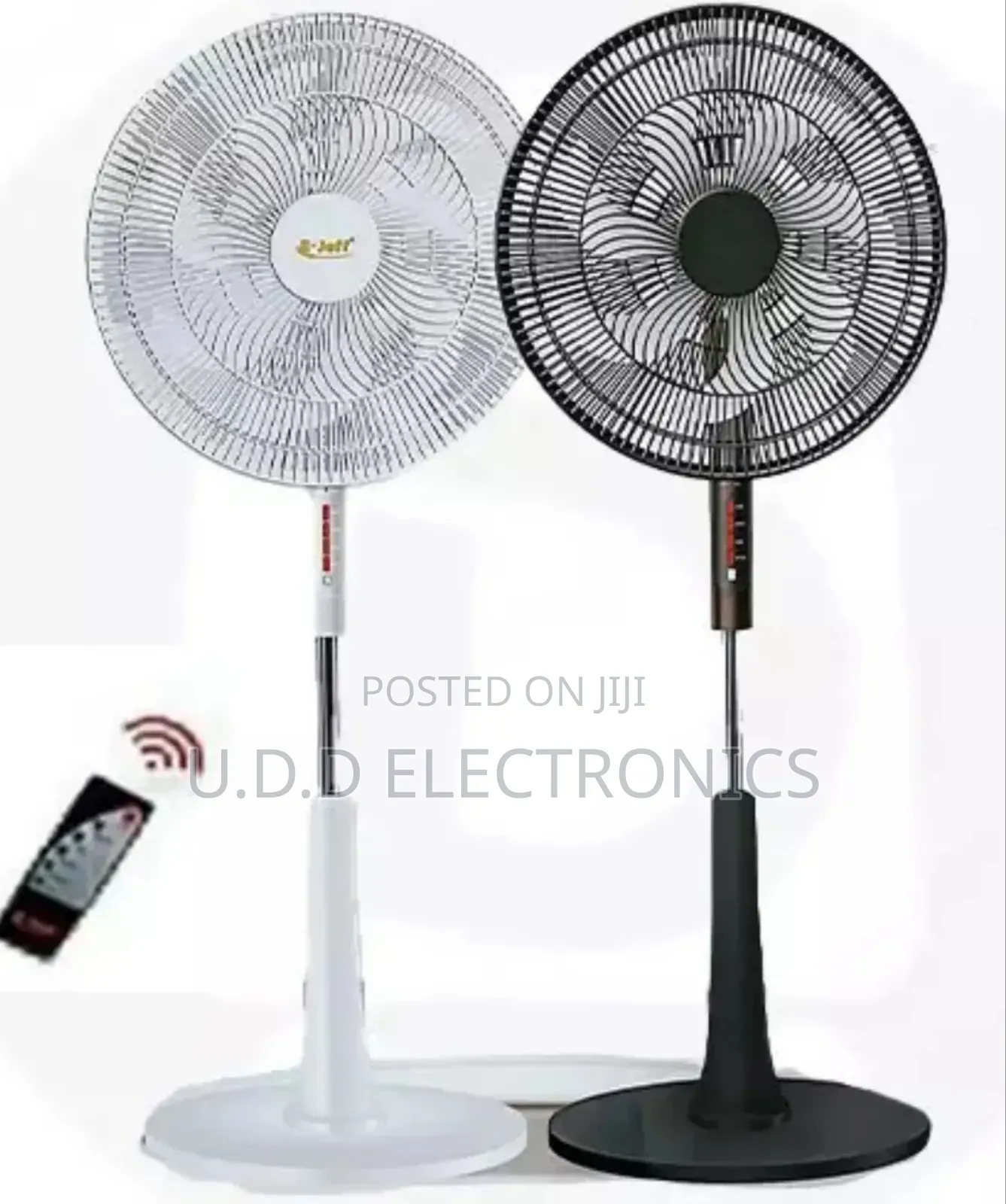 E-Jeff Remote Standing Fan