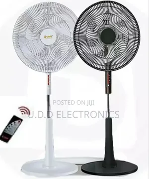 E-Jeff Remote Standing Fan